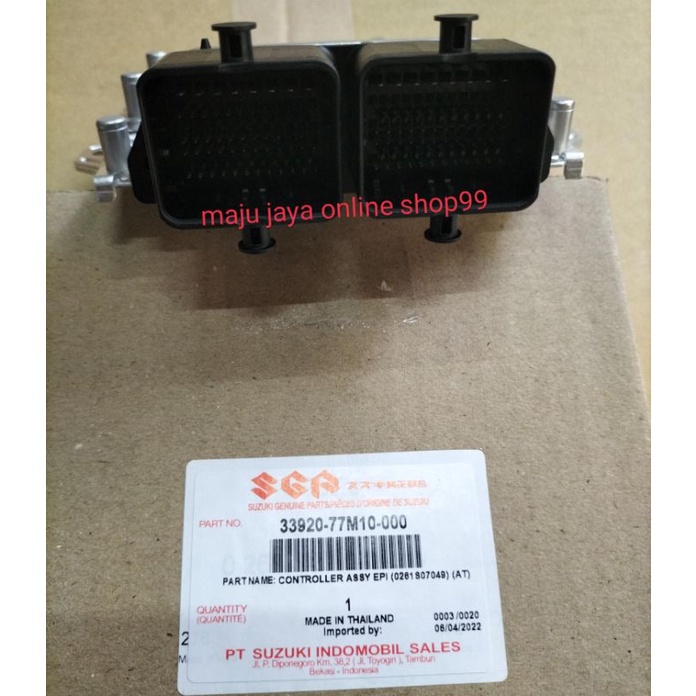 KOMPUTER / ECU MESIN ERTIGA 2012-2015 MATIC ASLI