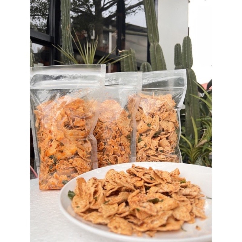 

BASRENG REMUK VIRAL 500gr (BUMBU CIKRUH)