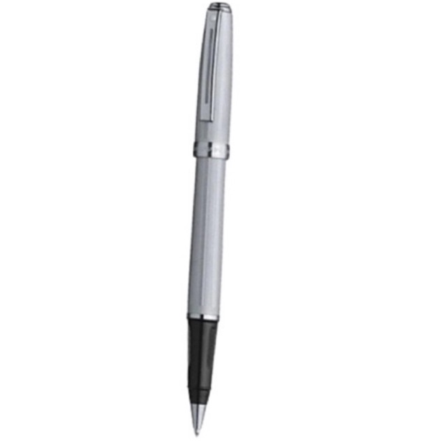 

Sheaffer® Prelude Straight Line Chased Satin Chrome Trim Rollerball
