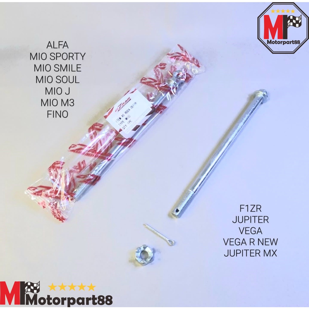 AS RODA DEPAN ALFA MIO SPORTY SMILE J M3  JUPITER FINO MX F1ZR OZAWA