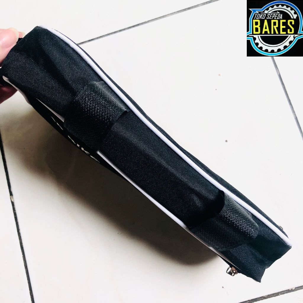Tas HP Frame Bawah / Atas Sepeda MTB / Lipat / BMX Top Bike / Bike Bag