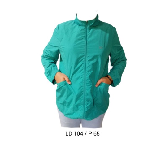 JAKET TRACKTOP hijau tosca