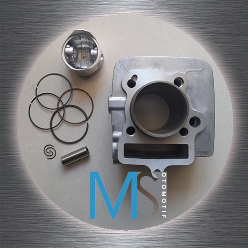 Cylinder / Silinder Block / Blok Seher Assy Suzuki Smash 110 - MS Otomotif