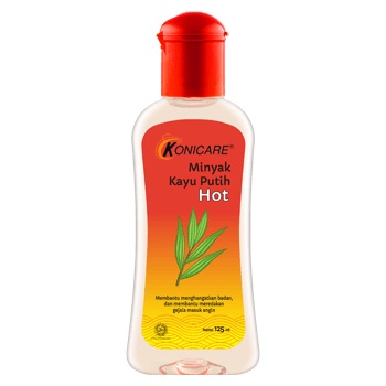 Konicare Minyak Kayu Putih Hot 125 ml