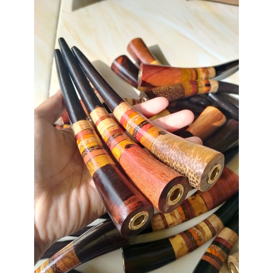 Once kayu kombinasi bertuah