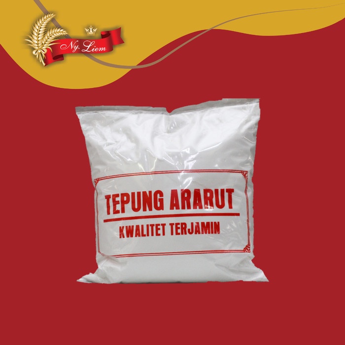 

Tepung Ararut Gluten Free 1kg
