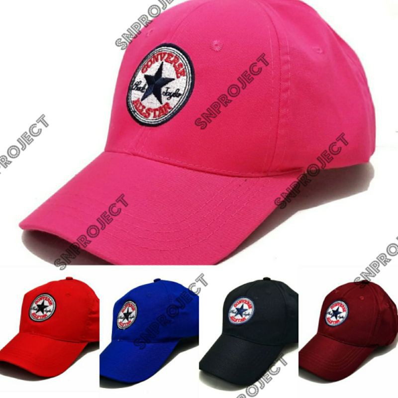 TOPI BASEBALL PRIA WANITA CONVERSE
