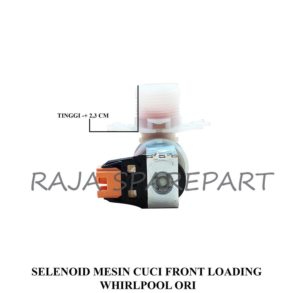 Selenoid / Water Inlet Mesin Cuci FRONT LOADING INLET SINGLE WHIRLPOOL