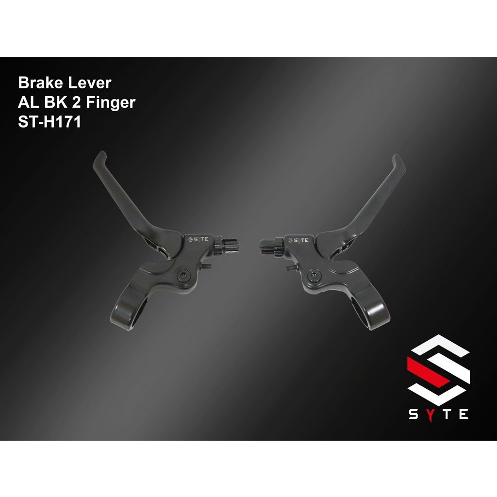 Brake Lever Handle Rem AL 2 finger ST-H717