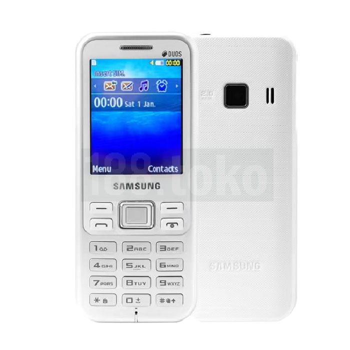 COD hp samsung GT-C3322 Phyton Dual Sim Garansi 1 Bulan