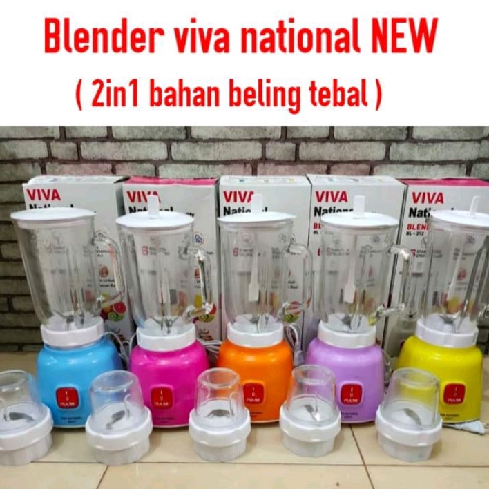 blender viva national