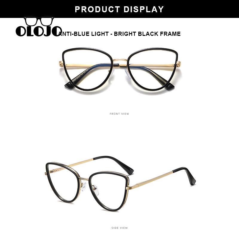 【NG】Kacamata Cat Eye Minus Wanita Frame Anti Radiasi