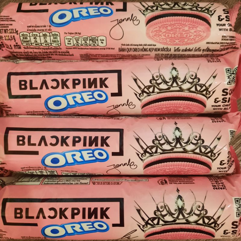 oreo blackpink roll oreo biscuit oreo blackpink murah