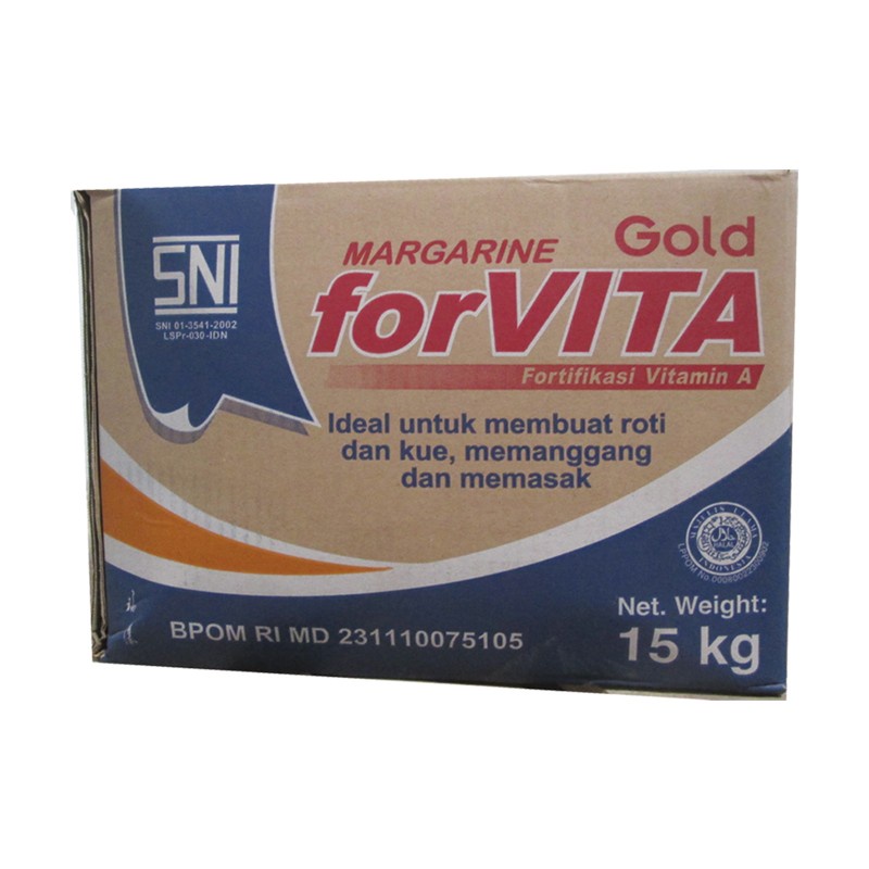 

Forvita Margarine 500 Gram - 15 Kg
