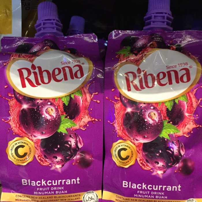 

Ribena blackcurrent & glucose 330ml pch