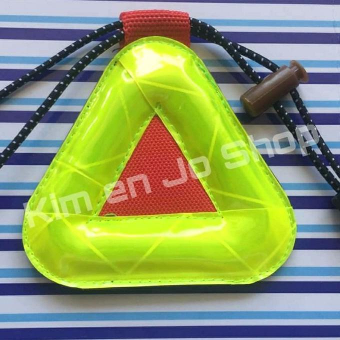 MINI TRIANGLE REFLECTOR SEPEDA