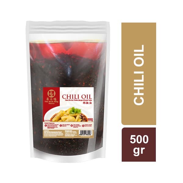 

The Duck King - Chili Oil Pouch [500gr]