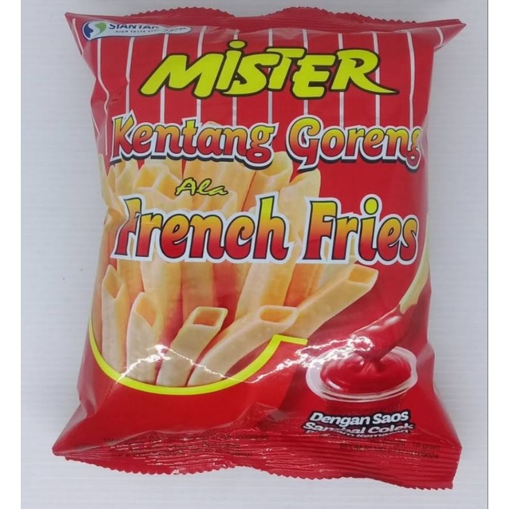 

Ciki Mister Kentang Goreng ala French fries