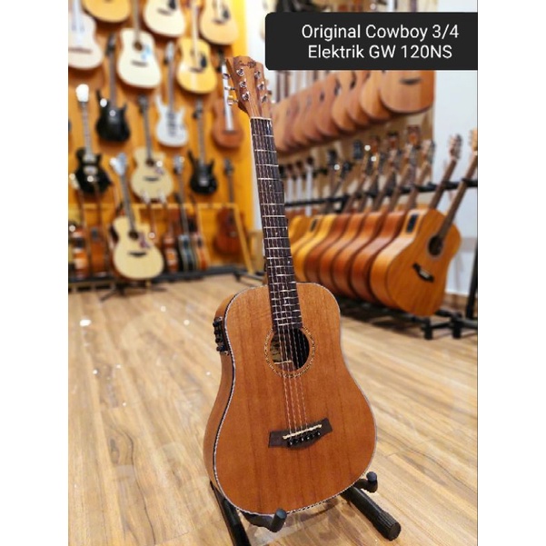 Original Gitar Elektrik Cowboy 3/4 Gw120Ns