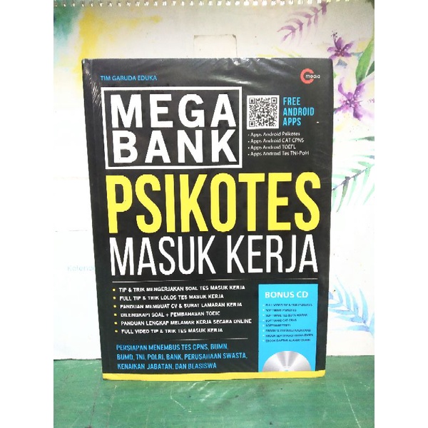 Mega Bank Psikotes Masuk Kerja