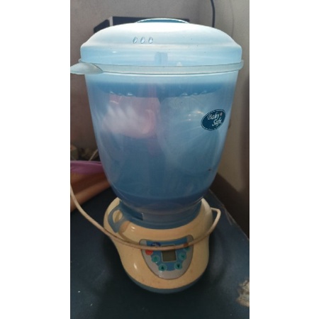 Sterilizer baby safe