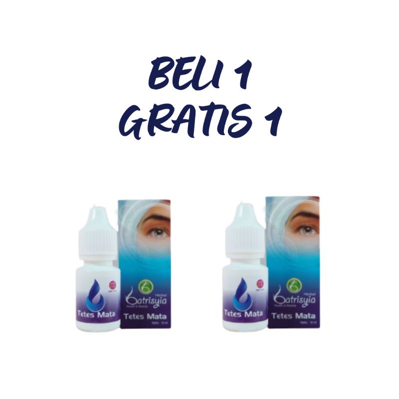 BELI 1 GRATIS 1 !! Tetes mata batrisyia herbal/ tetes mata minus, katarak, buram, menjaga kesehatan mata dan berbagai masalah mata lainnya