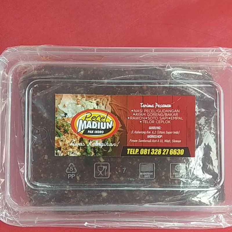 

Sambel Pecel Madiun