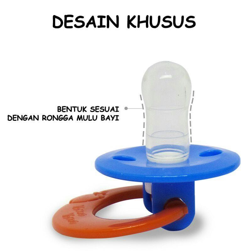 YOUNG YOUNG Dot / Empeng Bayi Usia 3 Bulan Keatas Bebas Bahan Kimia Soother Baby IL-SA8