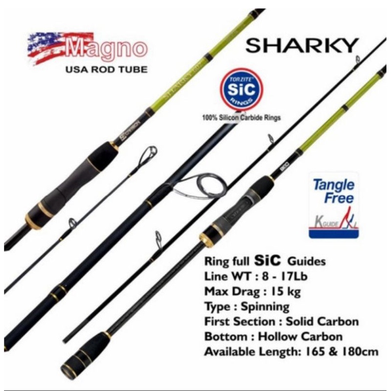 JORAN MAGNO SHARKY CARBON SOLID GALATAMA