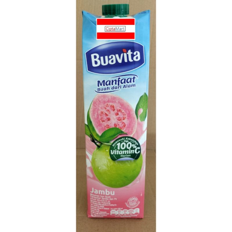 

Buavita Jus Jambu / Guava 1 Liter