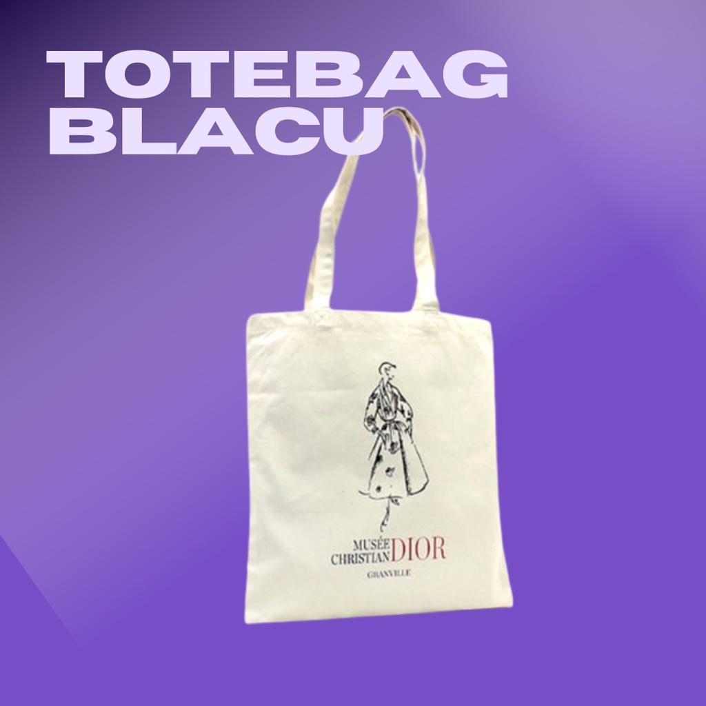 Totebag Blacu,Totebag Custom,Totebag Blacu Sablon,Totebag Blacu Murah