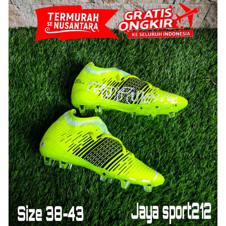 sepatu bola puma//sepatu bola future z//sepatu bola anak laki-laki