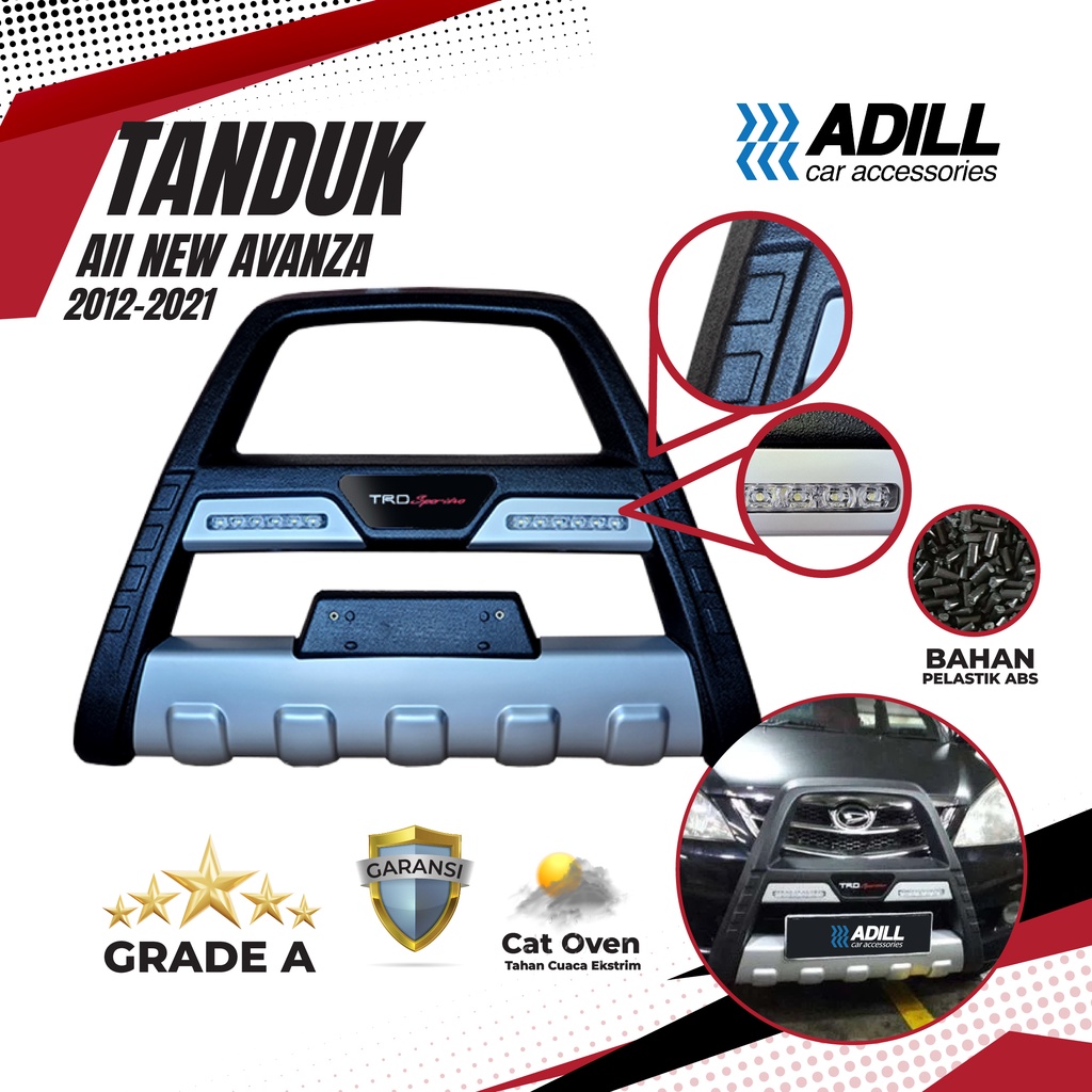 Tanduk all new Avanza Original JSL