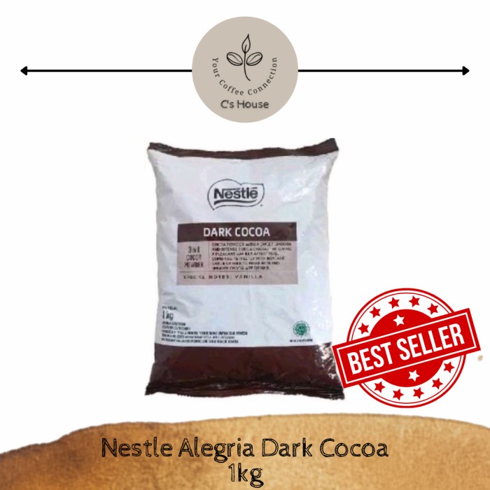 

Nestle Alegria Dark Cocoa 1Kg Coklat Bubuk
