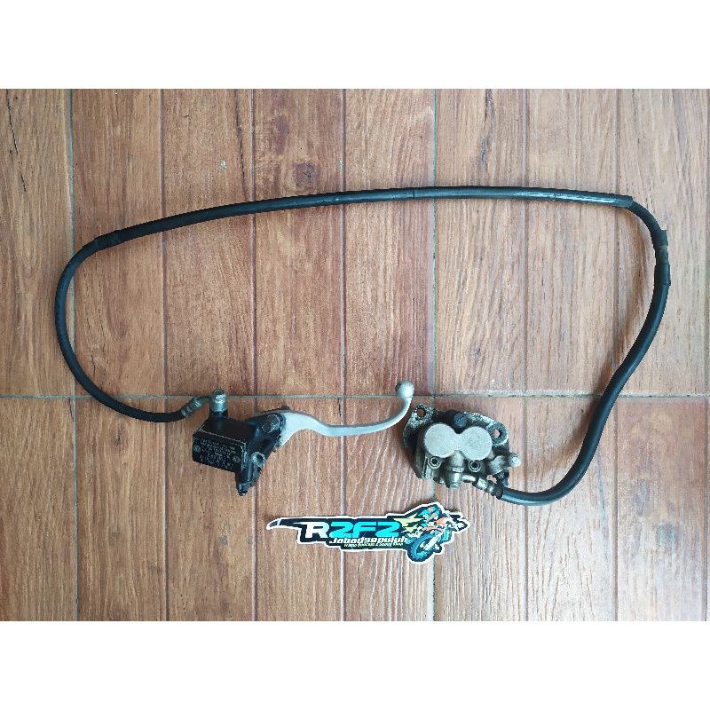 Rem depan ori klx bf