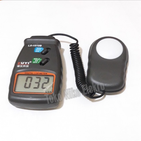 Bergaransi Digital Lux Meter Fuyi Lx-1010B Hot Sale