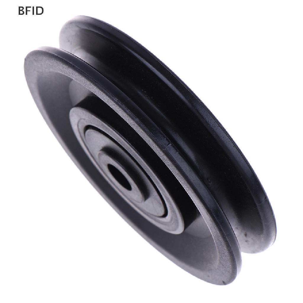 [BFID] Kabel Roda Pulley Bearing Nylon Diameter 90mm Part Peralatan Fitness Gym [ID]