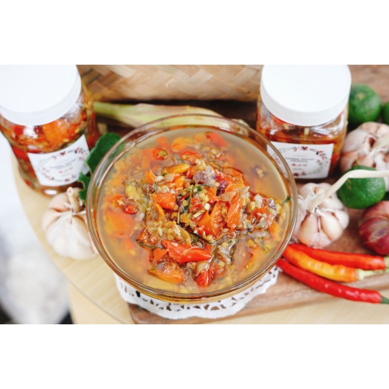 

SAMBAL MATAH SEDAPPP ! TERMURAH ! ENAK !!