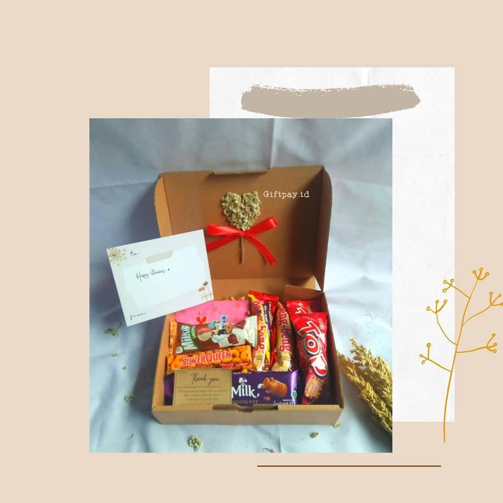 

Snackbox coklat edisi valenteen