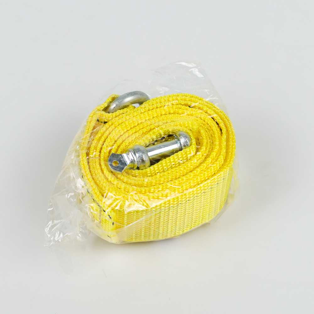 Tali Derek Mobil Emergency Tow Rope U-Type - 3M