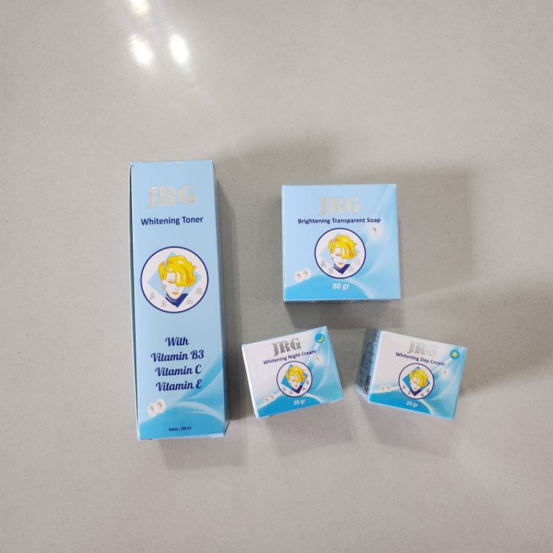 JRG Skincare Set Original (BPOM)