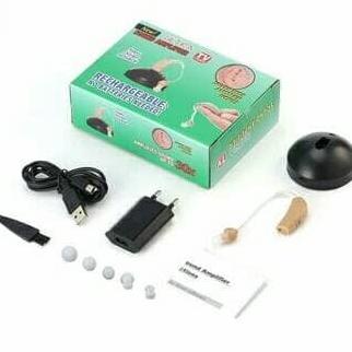 Alat Bantu Dengar Telinga,New Mini Hearing Aid Rechargeable