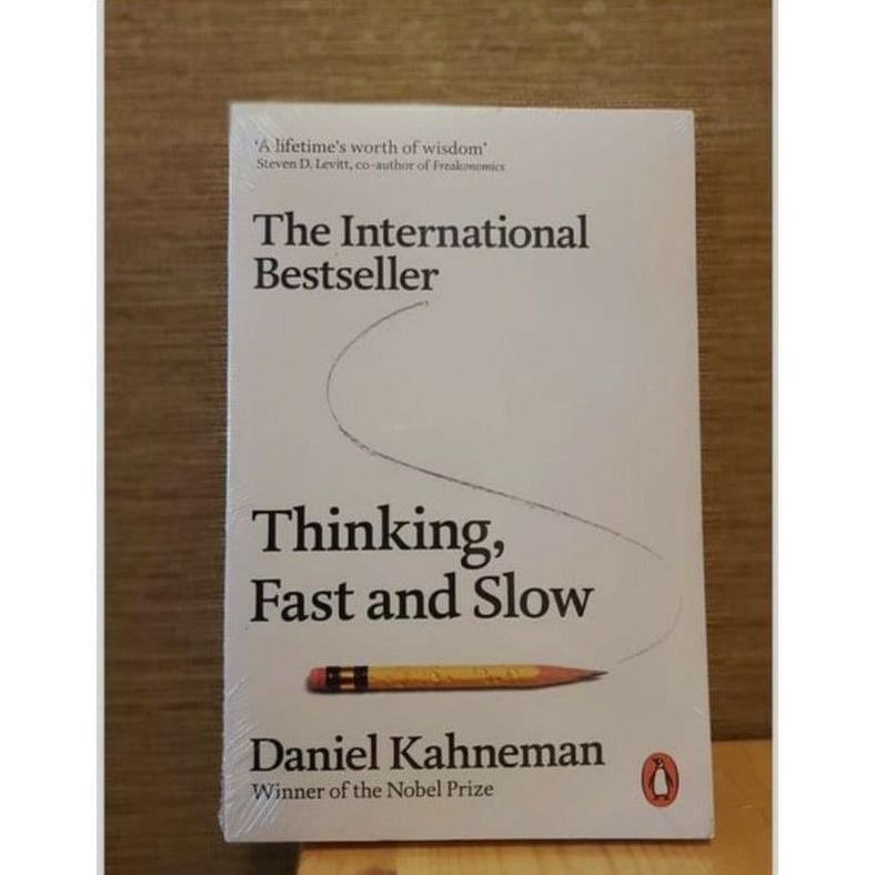 THINKING FAST AND SLOW - DANIEL KAHNEMAN