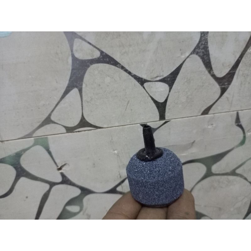 Batu aerator 3cm / batu aerator / batu oksigen / batu gelembung udara