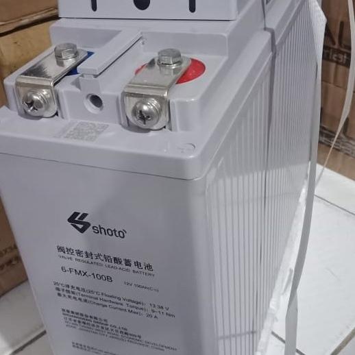 Battery Vrla New Shoto 100Ah Termurah