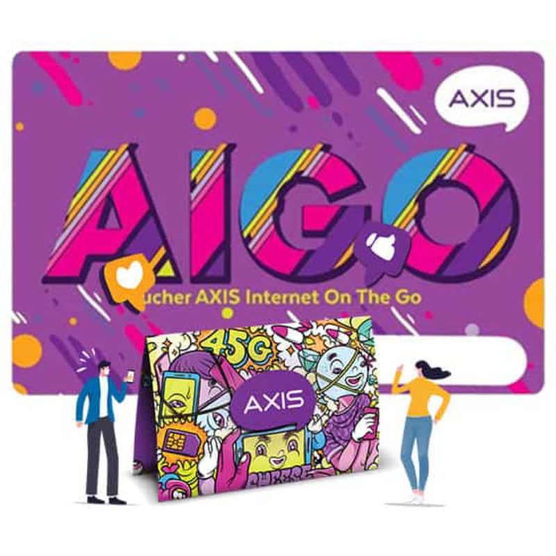 Isi Ulang Kuota Internet Axis dan Voucher Axis