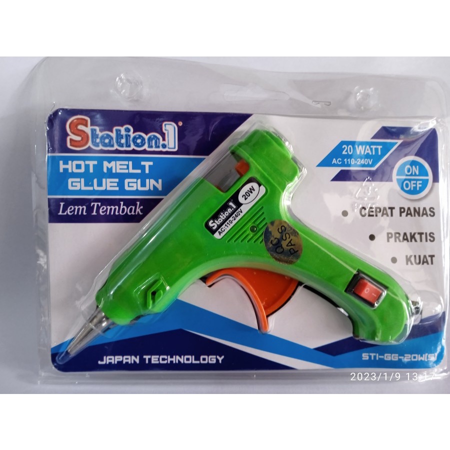 

LEM TEMBAK/LEM BAKAR/GLUE GAN MODEL HL-E20 MURAH