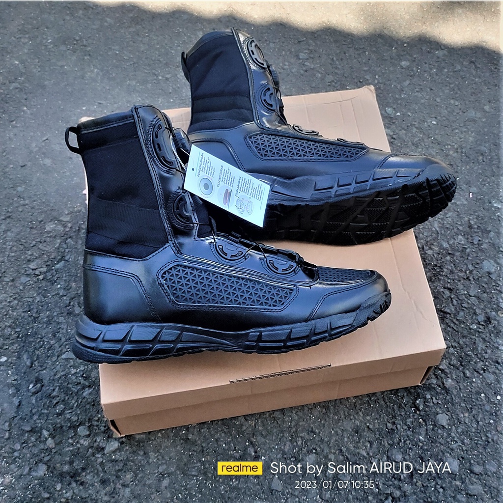 Sepatu libra TNI POLRI TALI PUTAR