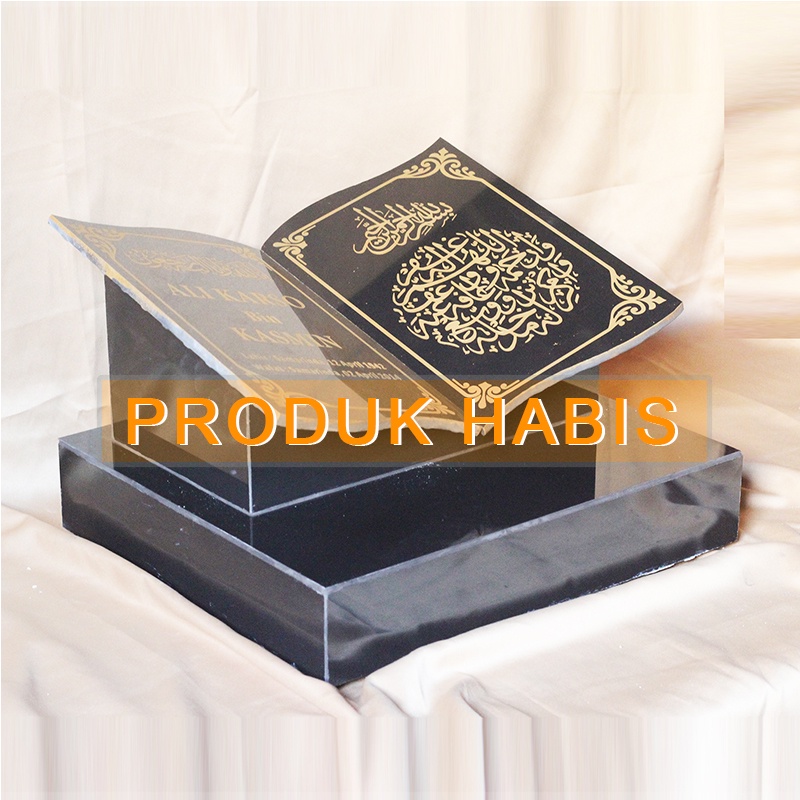 Batu Nisan Granit Bangunan makam M3