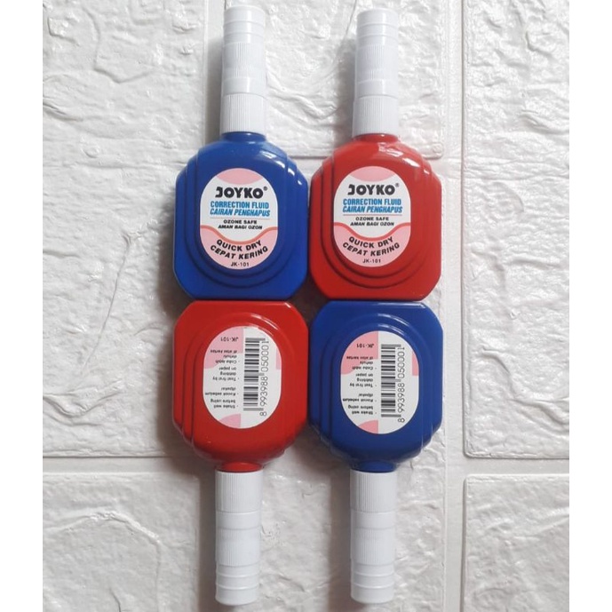 

Stipo joyko| Tipex Joyko| Correction Fluid Joyko JK-101 | Stipo Cair Besar